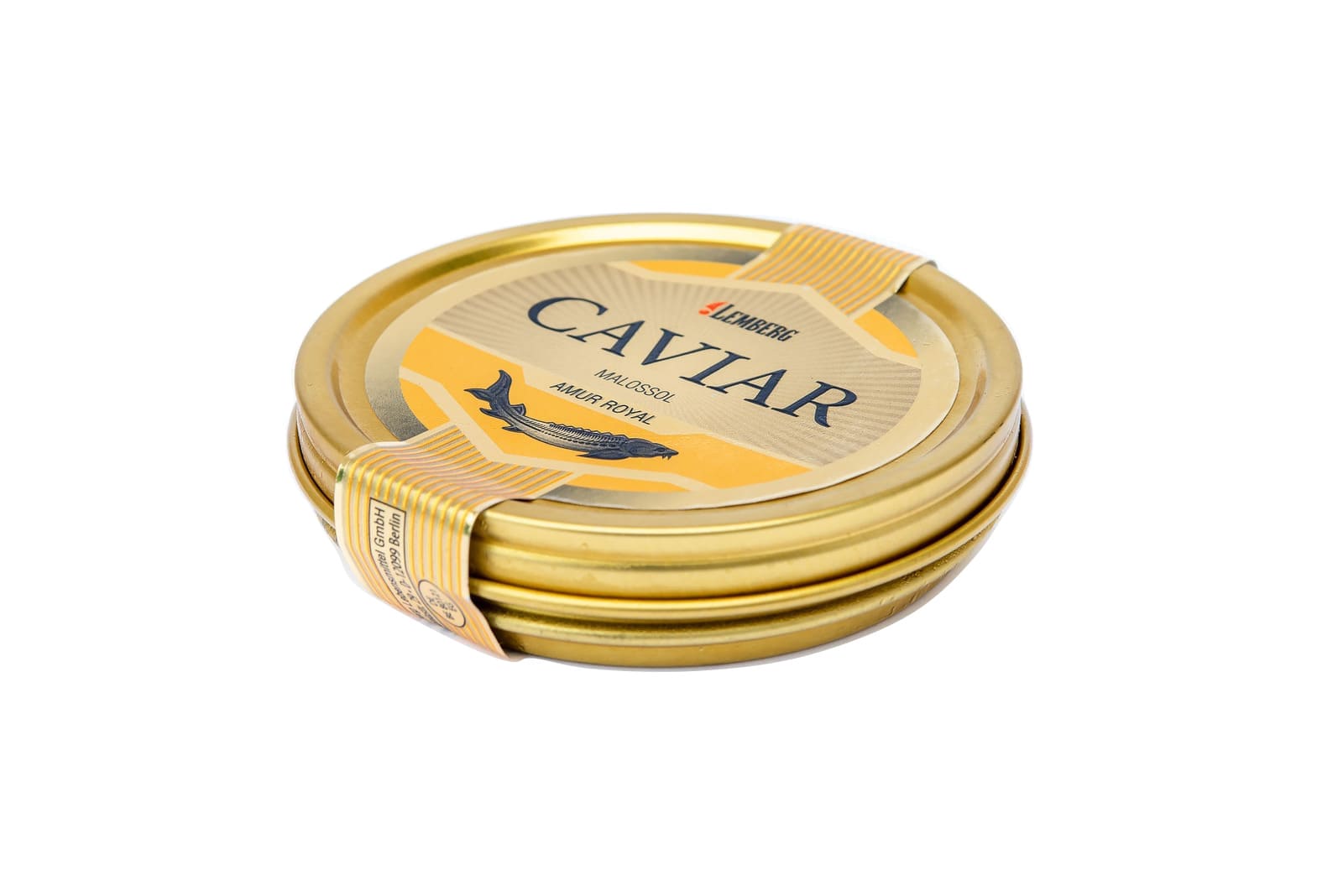 Black caviar Amur Royal 100 g Black caviar Amur Royal Catalog