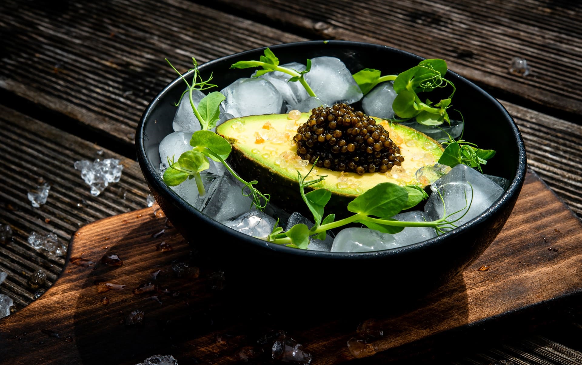 Apbrīnojamie augstākās kvalitātes melnie ikri